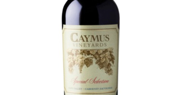 2016 Caymus Cabernet Sauvignon Special Selection